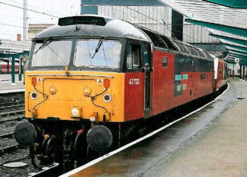 47732 at Carlisle with 06:22 from Cardiff C. to Preston on 09/03/02, Photo by Martin Taylor